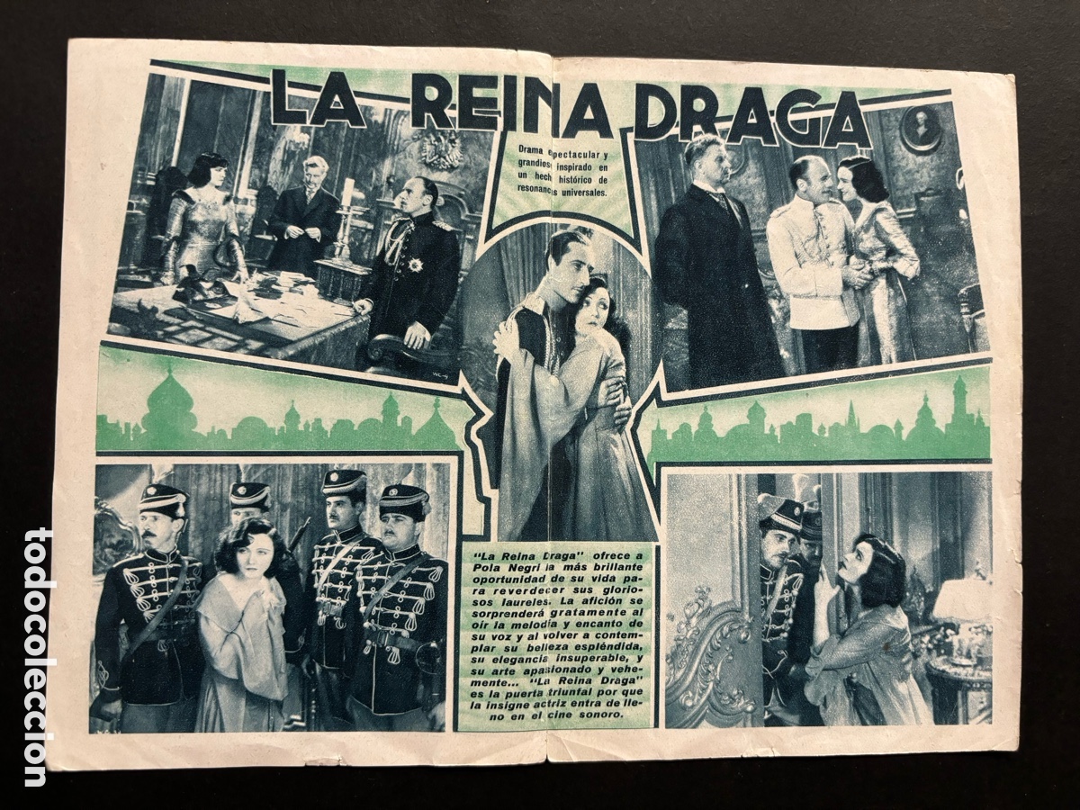 Cine: Programa la Reina Draga Pola Negri A10 - Foto 2