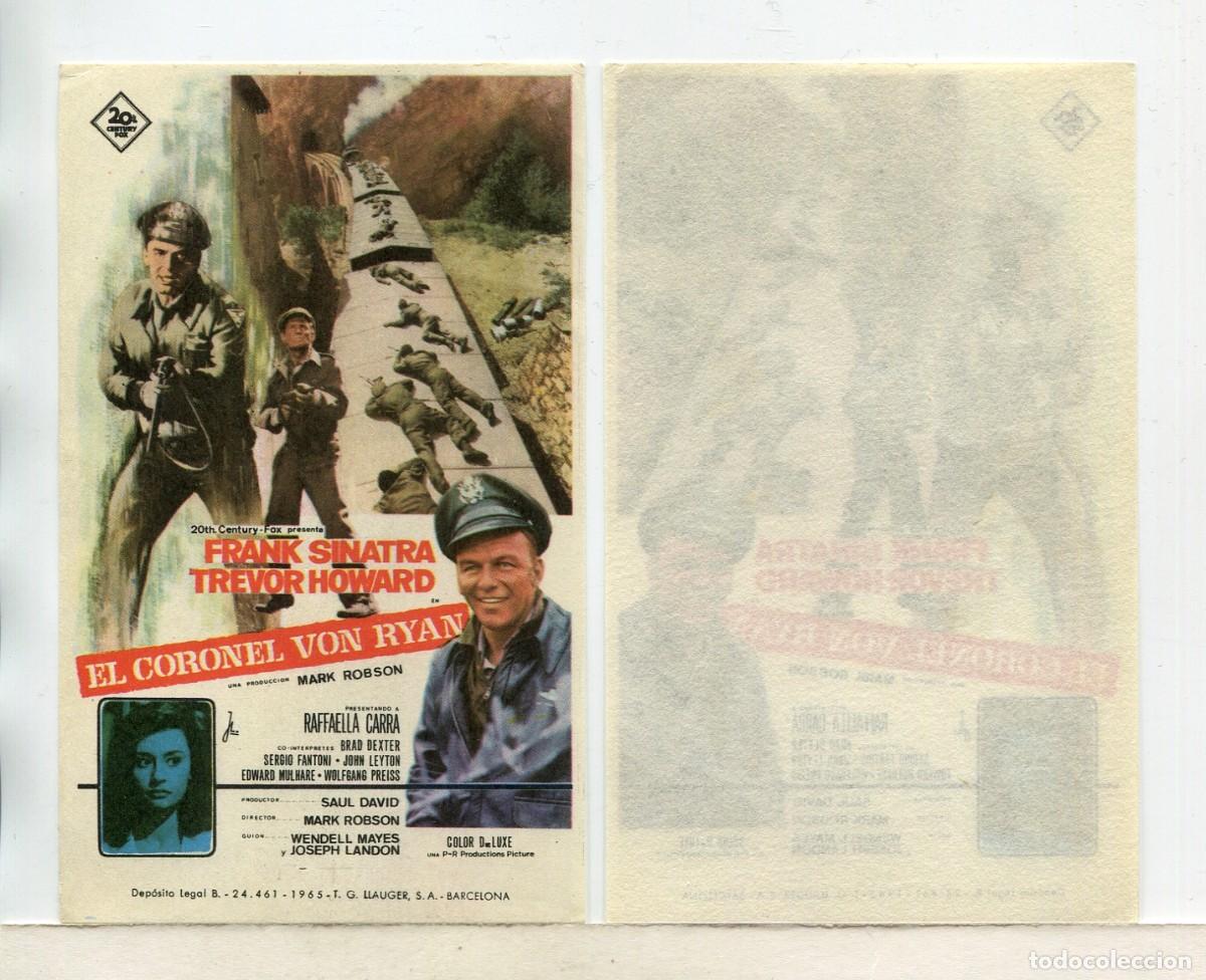 Cine: EL CORONEL VON RYAN, con Raffaella Carra. - Foto 1