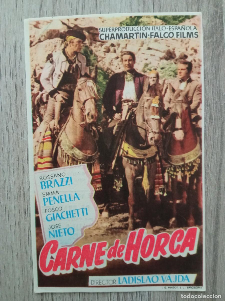 Cine: CARNE DE HORCA, ROSSANO BRAZZI - Foto 1