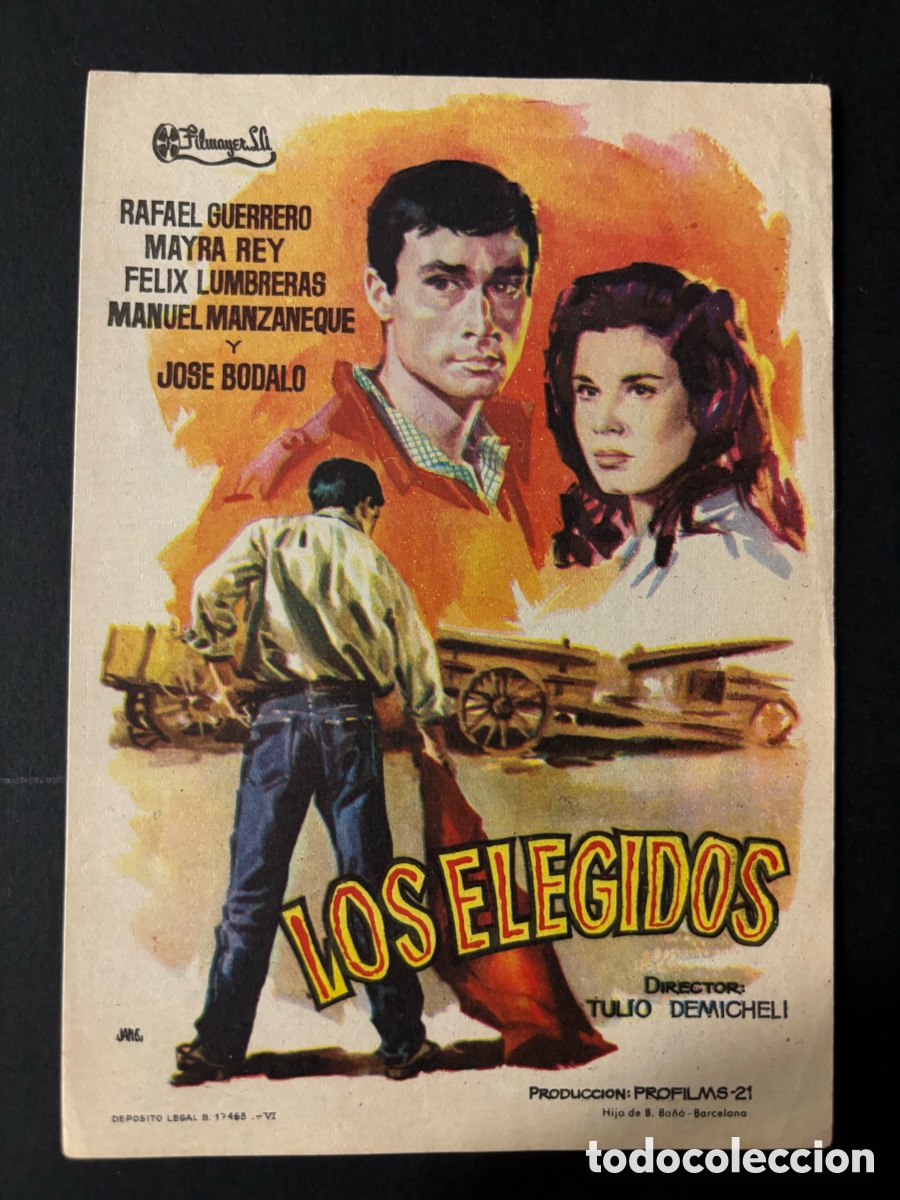 Cine: Programa los elegidos Rafael Guerrero A5 - Foto 1
