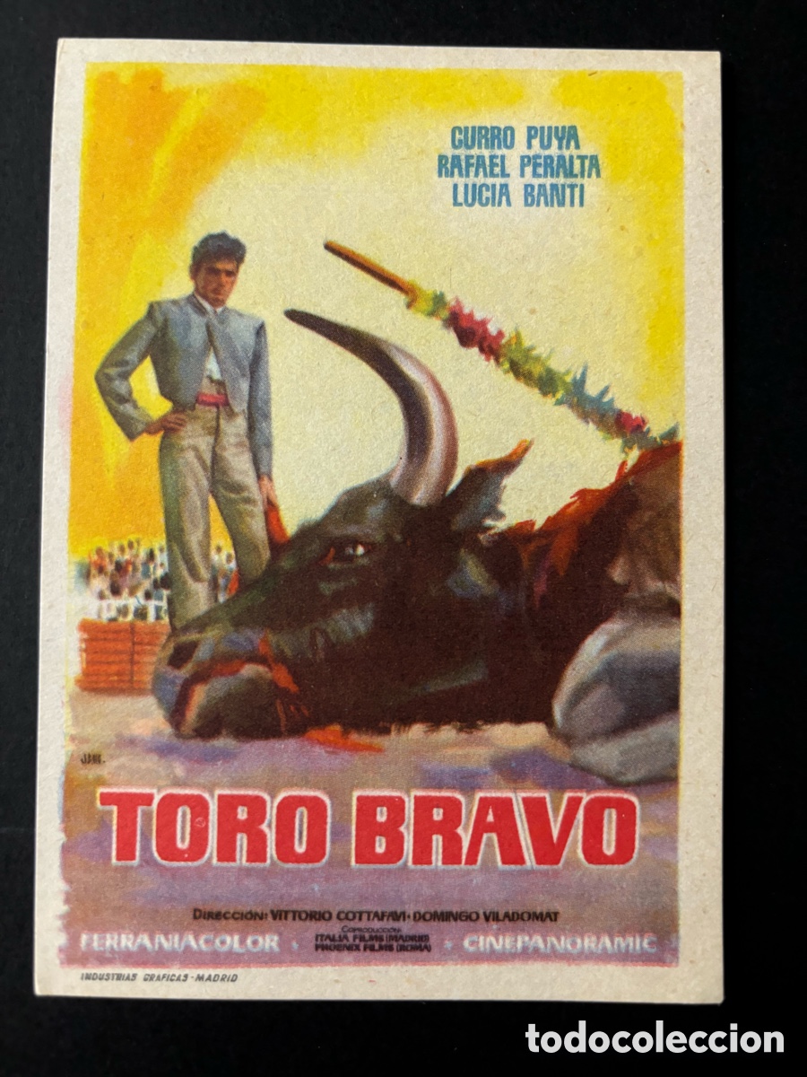 Cine: Programa toro bravo curro puya Rafael Peralta A5 - Foto 1