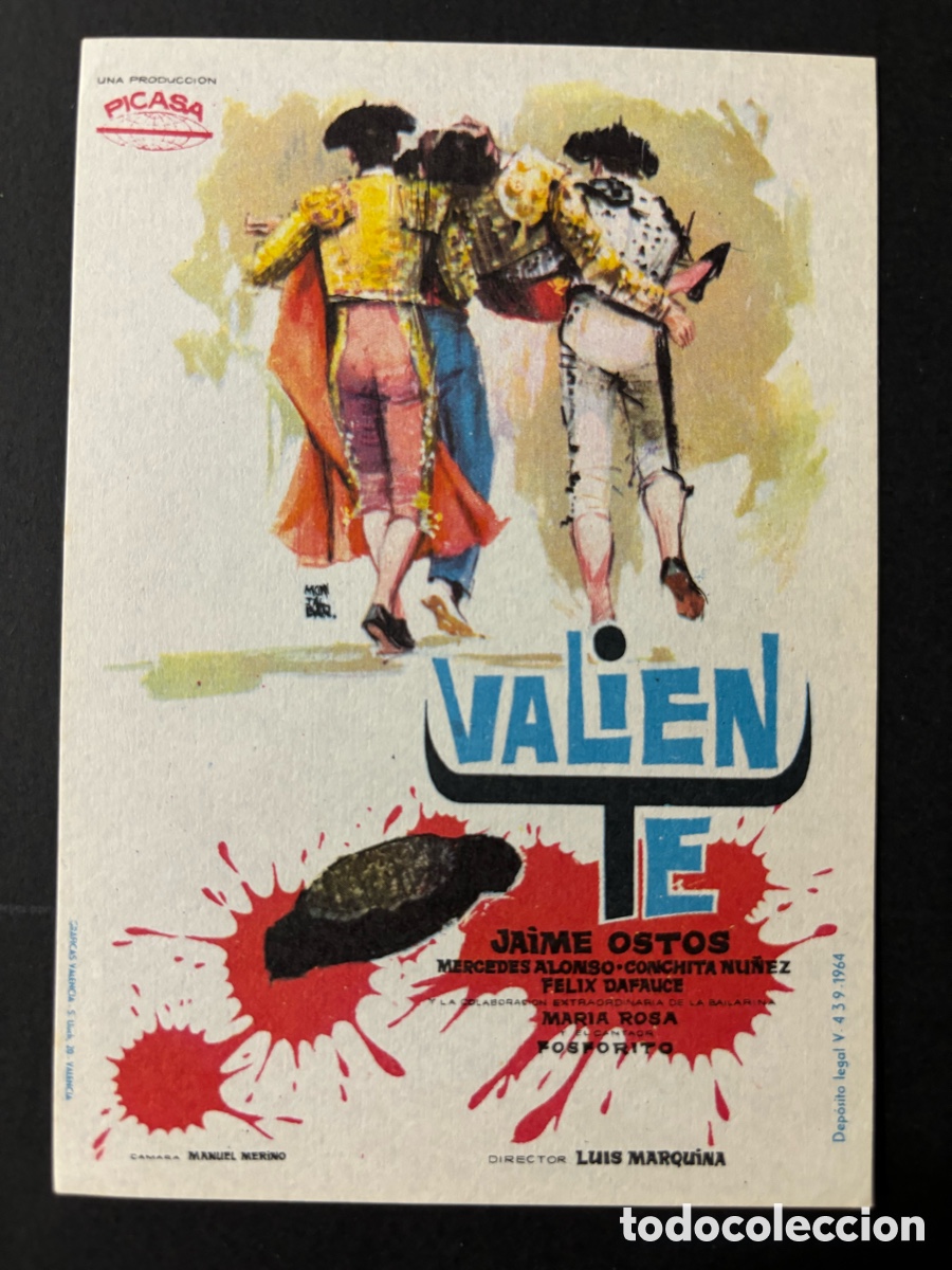 Cine: Programa valiente Jaime ostos A5 - Foto 1