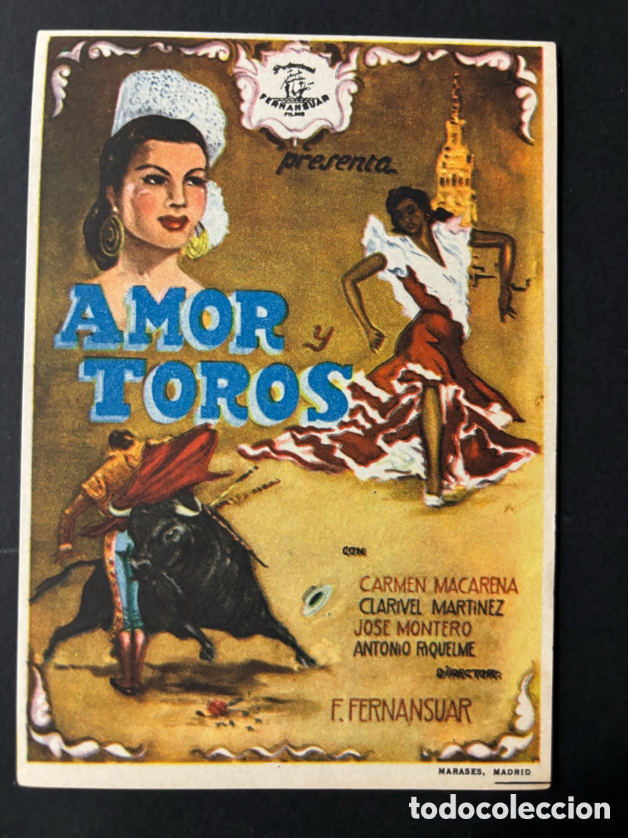 Cine: Programa amor y toros Carmen Macarena A5 - Foto 1
