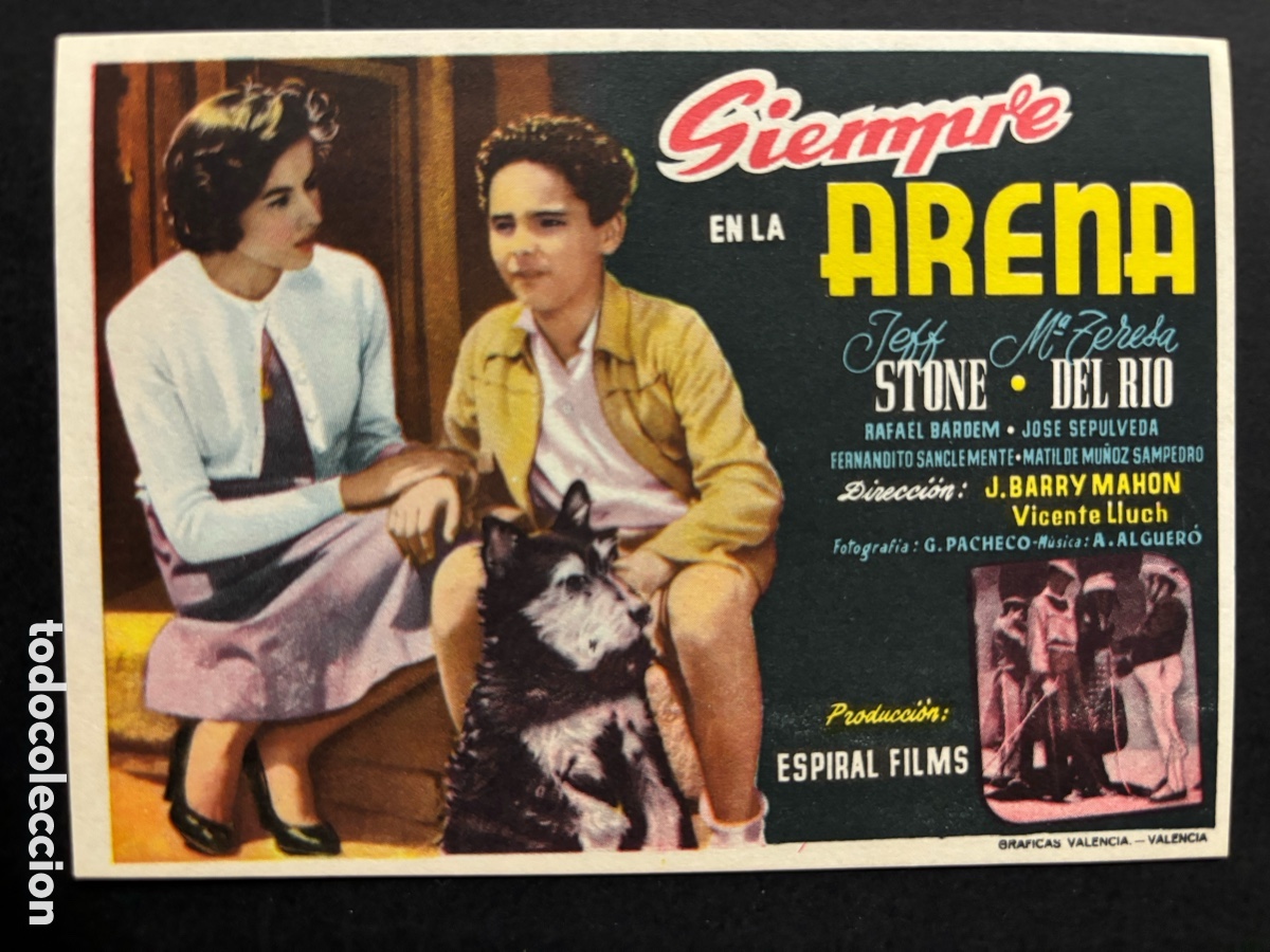 Cine: Programa siempre arena Rafael Bardem A5 - Foto 1