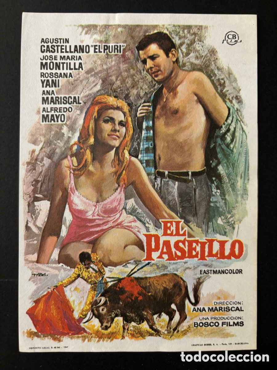 Cine: Programa el pase&iacute;llo Agust&iacute;n castellano el Puri A5 - Foto 1