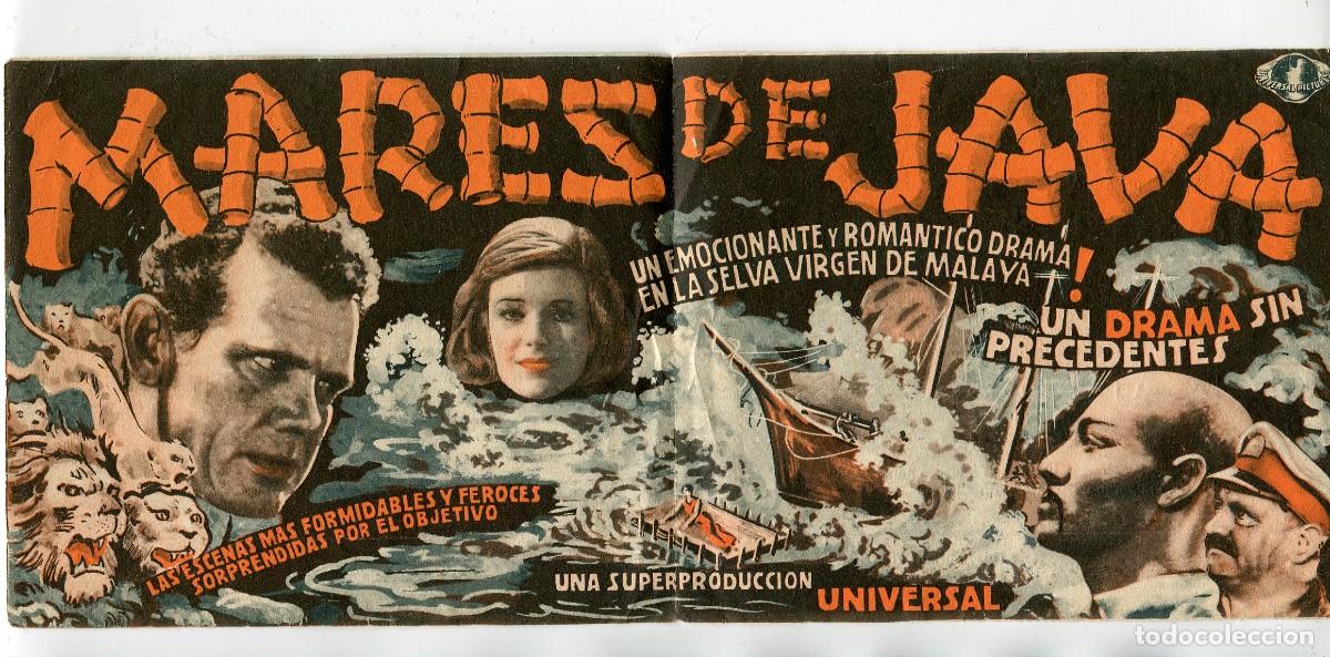 Cine: MARES DE JAVA, con Charles Bickford. - Foto 2
