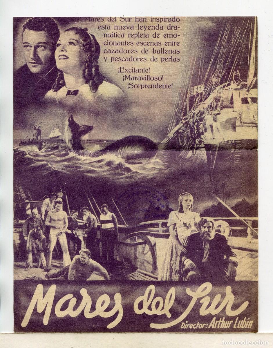 Cine: MARES DEL SUR, con John Wayne. - Foto 1