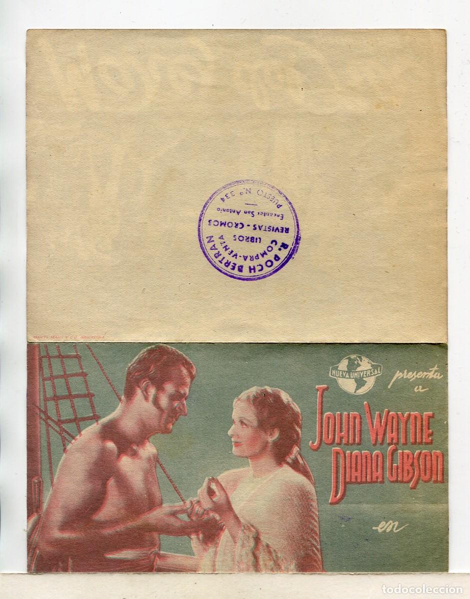 Cine: MARES DEL SUR, con John Wayne. - Foto 2