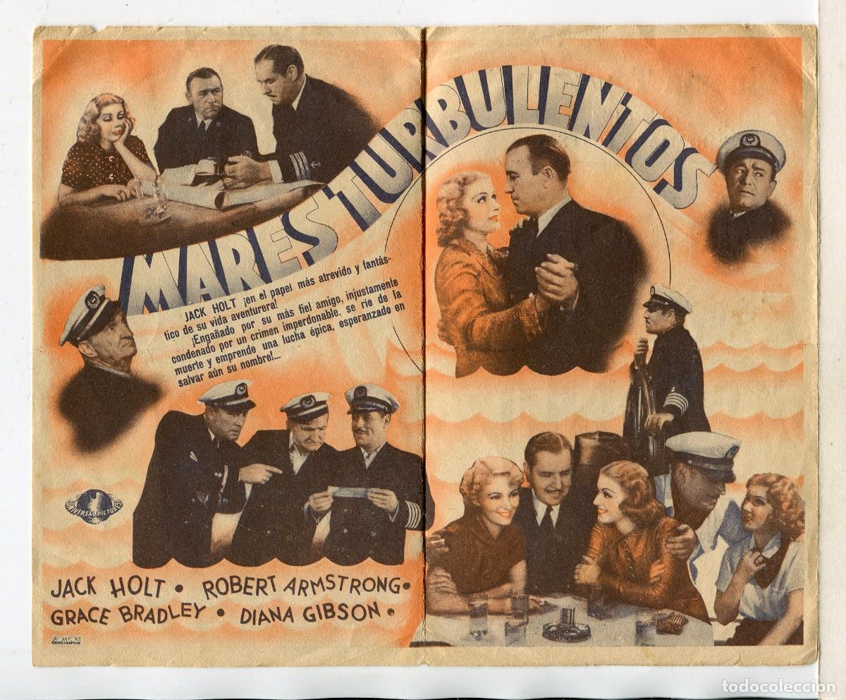Cine: MARES TURBULENTOS, con Jack Holt. - Foto 2