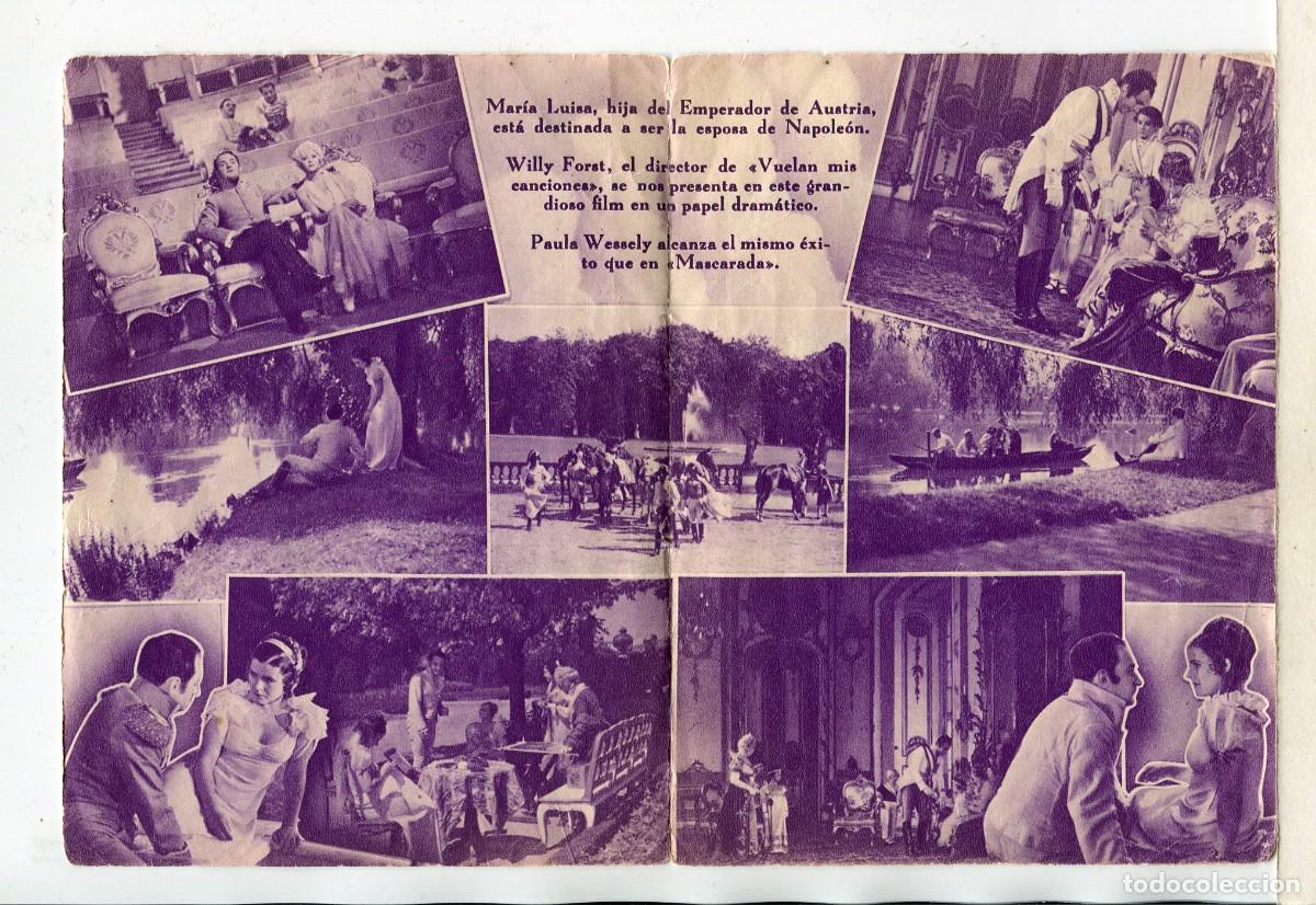 Cine: MAR&Iacute;A LUISA, con Willy Forst. - Foto 2