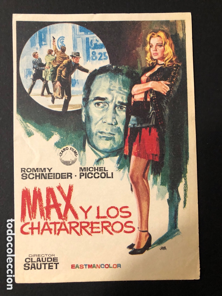 Cine: Programa Romy schneider Max y los chatarreros A9 - Foto 1