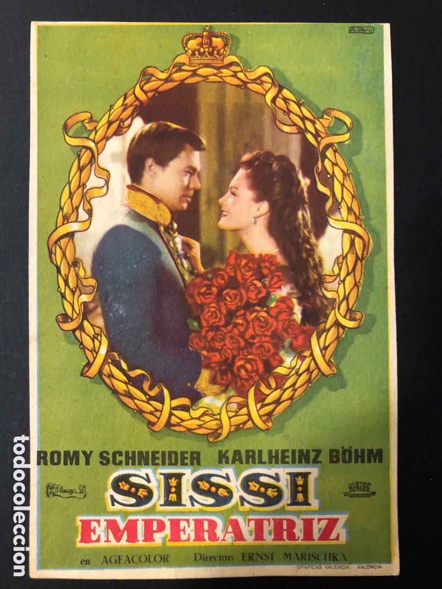 Cine: Programa sissi emperatriz Romy schneider A9 - Foto 1