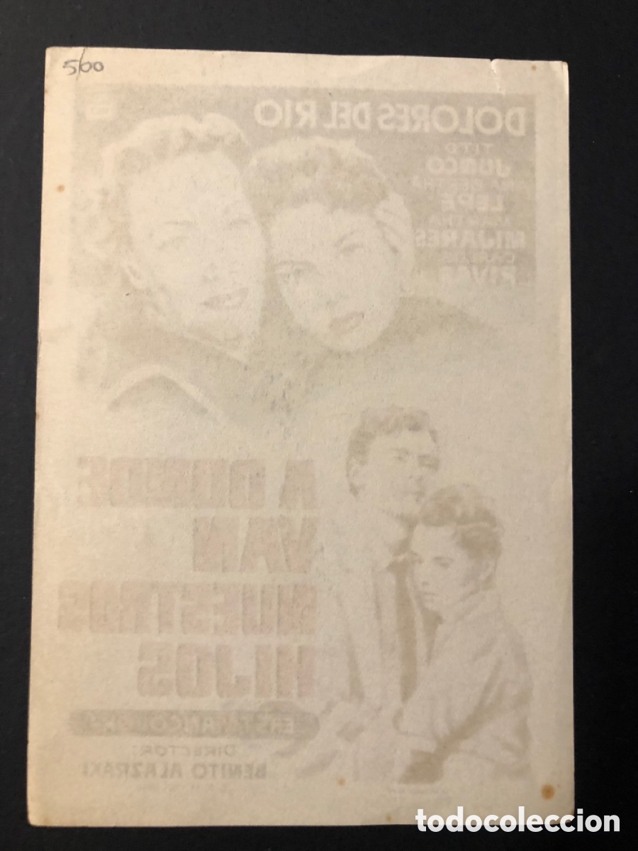 Cine: Programa a donde van nuestros hijos dolores del r&iacute;o A11 - Foto 2