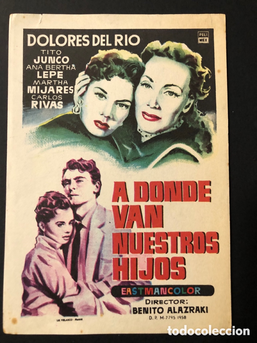 Cine: Programa a donde van nuestros hijos dolores del r&iacute;o A11 - Foto 1