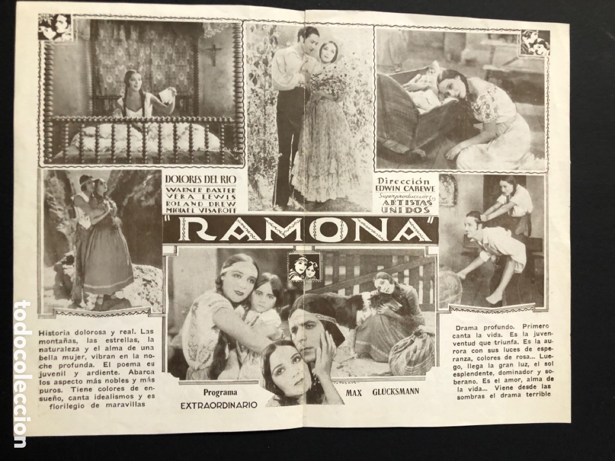 Cine: Programa uruguayo Ramona dolores del r&iacute;o A11 - Foto 2