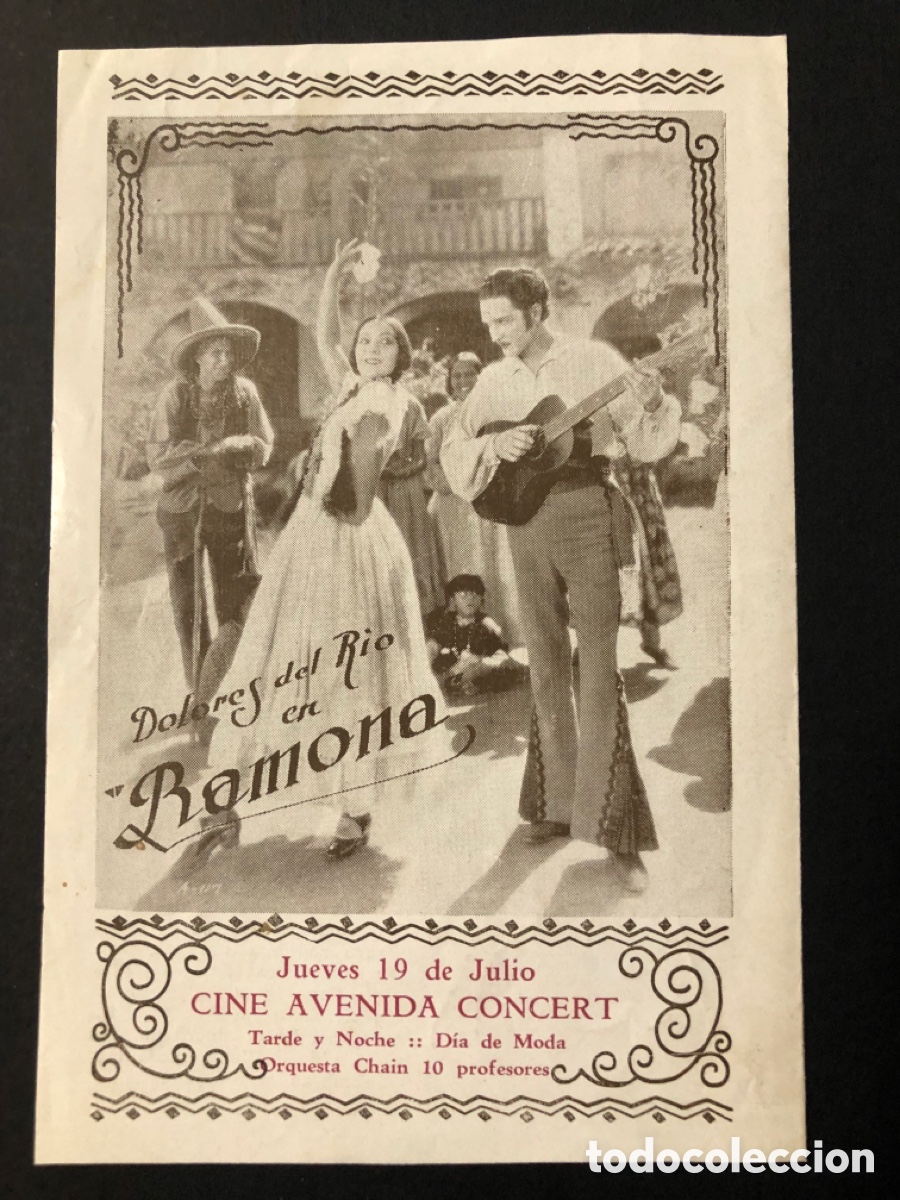Cine: Programa uruguayo Ramona dolores del r&iacute;o A11 - Foto 3