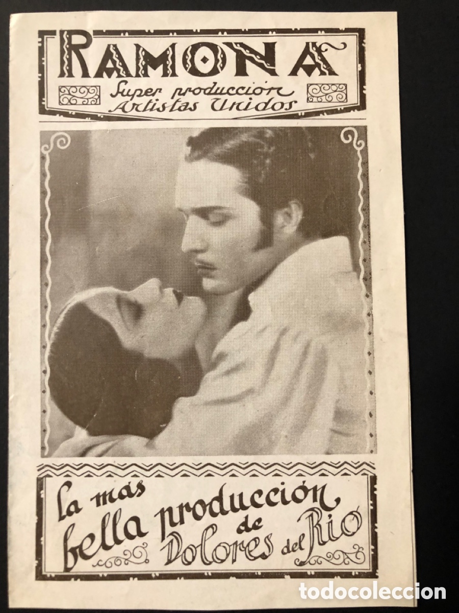 Cine: Programa uruguayo Ramona dolores del r&iacute;o A11 - Foto 1