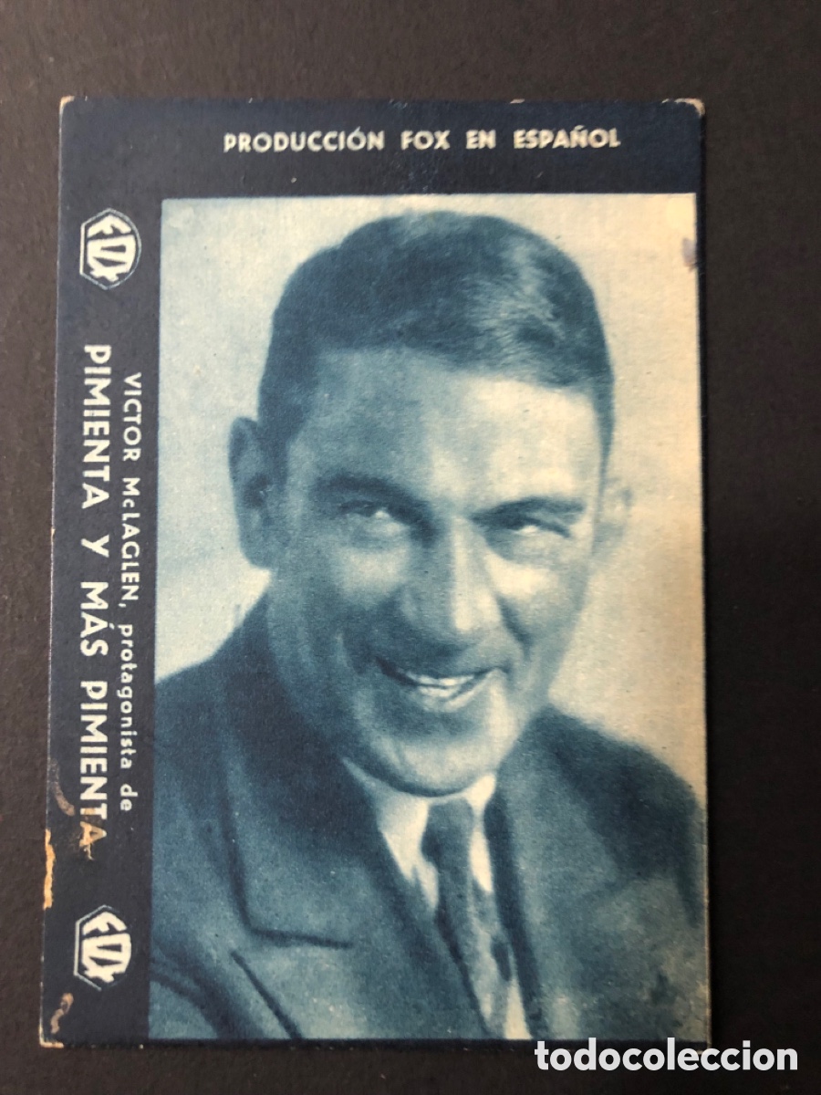 Cine: Programa pimienta y m&aacute;s pimienta Victor Maclaglen A11 - Foto 1