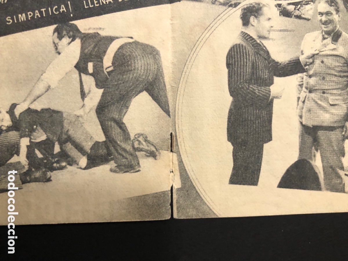 Cine: Programa vamos a ser ricos Victor Maclaglen A11 - Foto 4