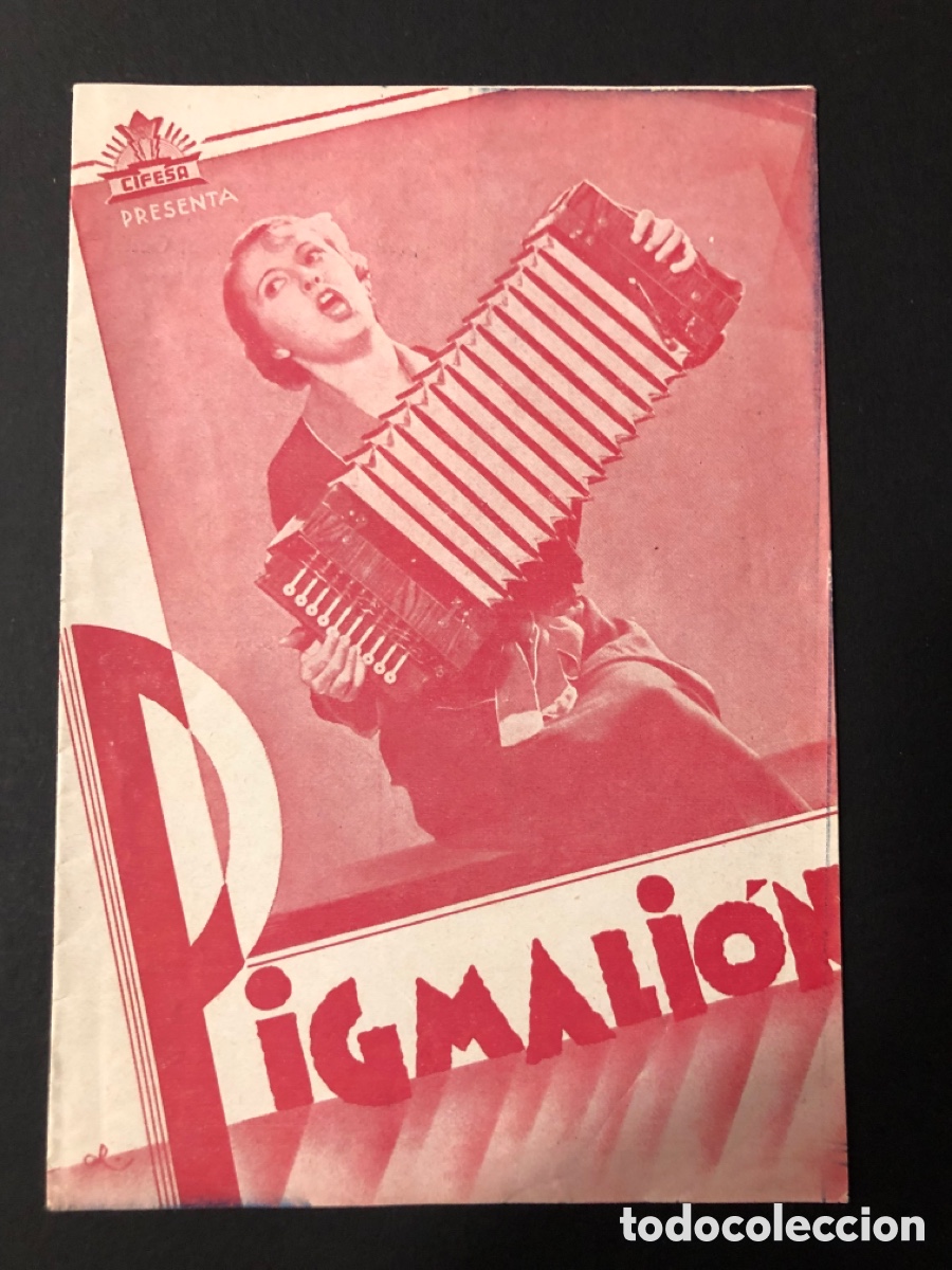 Kino: Programa Pigmali&oacute;n Jenny jugo con publicidad salon carmen A11