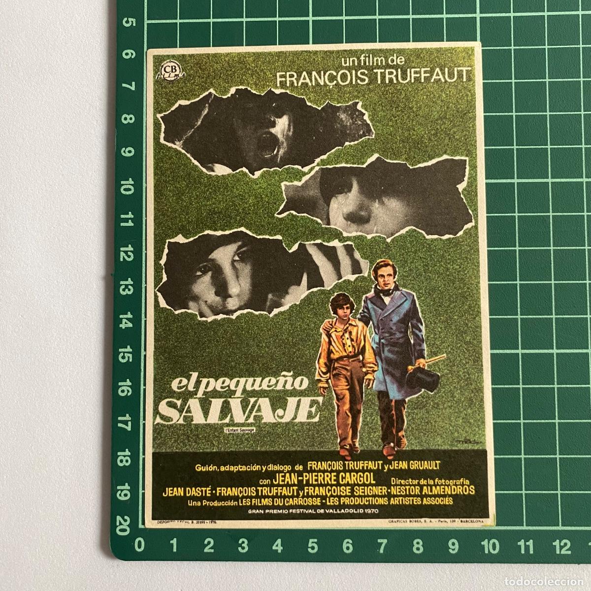  Foglietti di film di film antichi di cinema: Programa de cine folleto de mano pelicula el peque&ntilde;o Salvaje