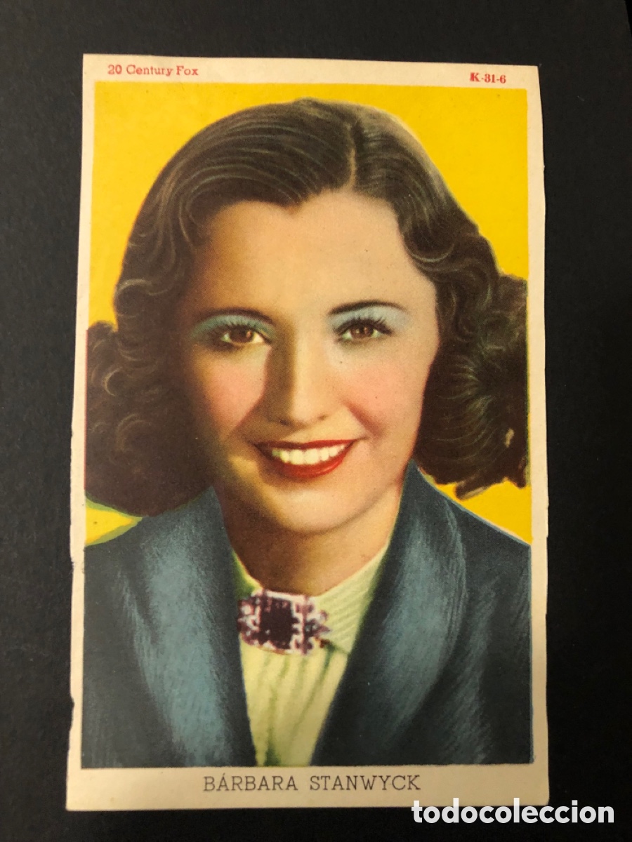 Cine: Programa foto barbara stanwyck A12 - Foto 1