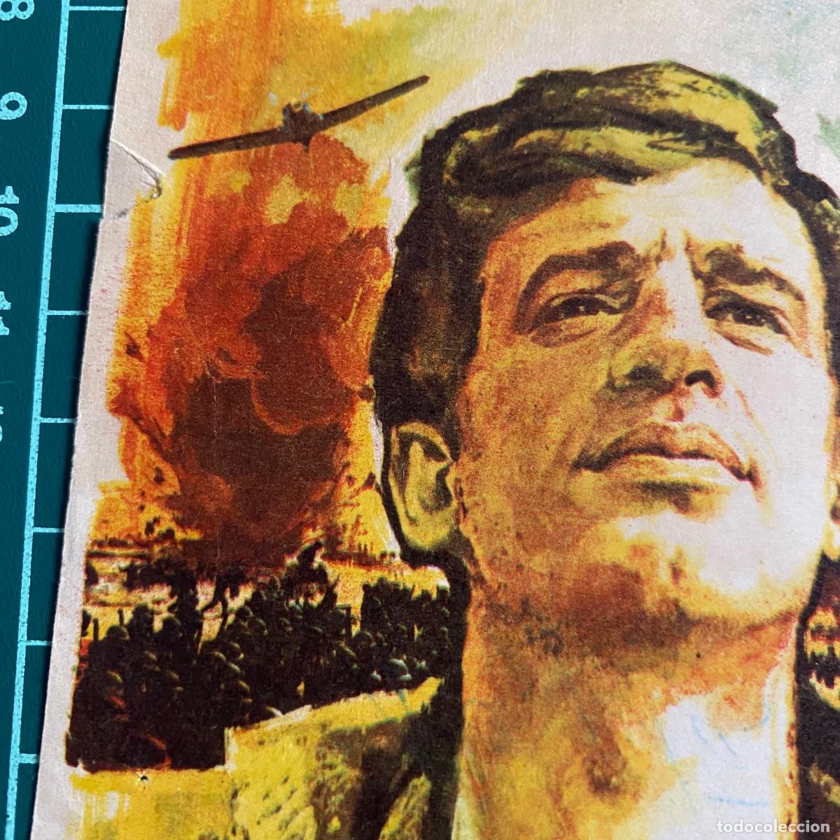 Cine: Programa de cine folleto de mano pelicula Fin de semana en Dunkerque - Foto 2