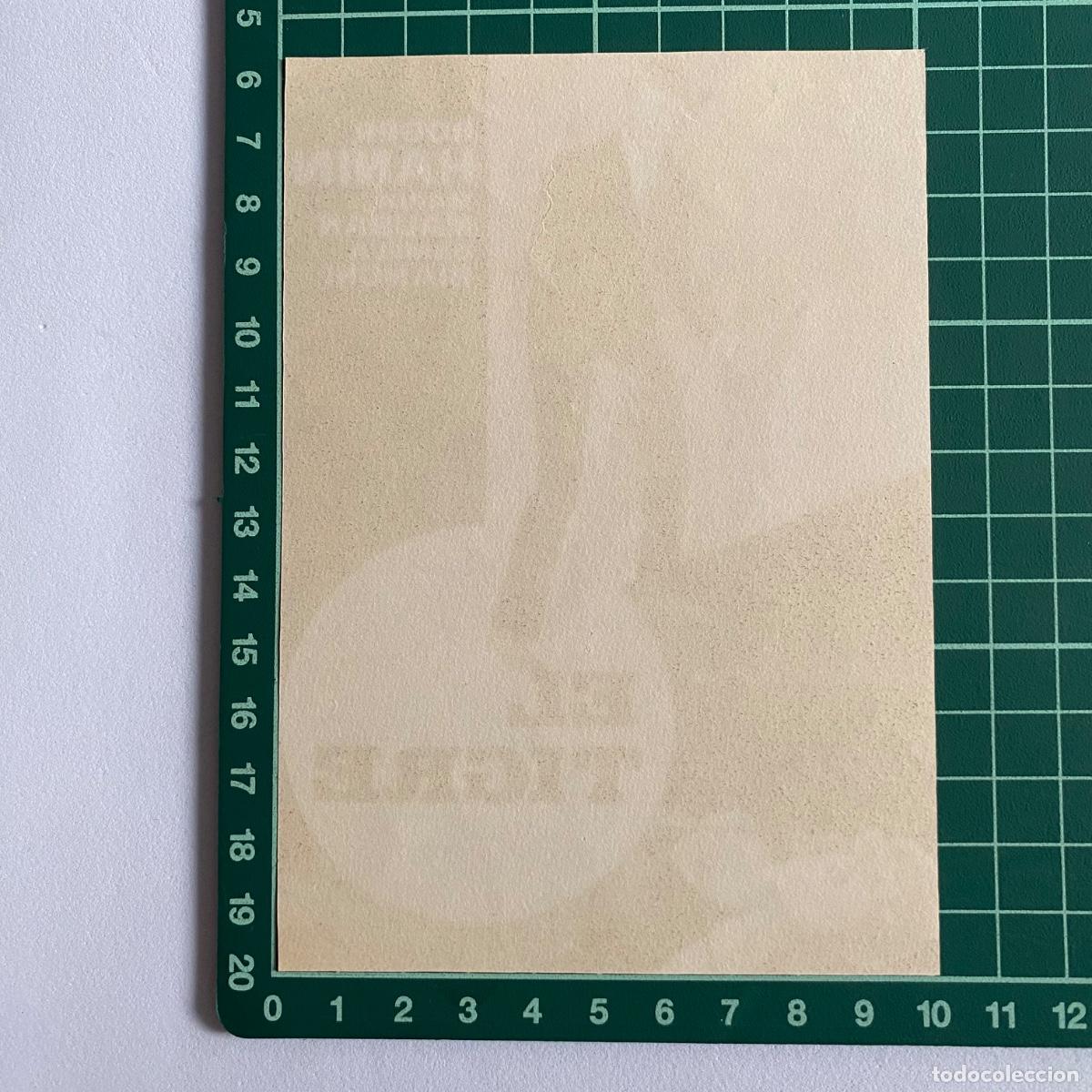 Cine: Programa de cine folleto de mano pelicula El tigre - Foto 2