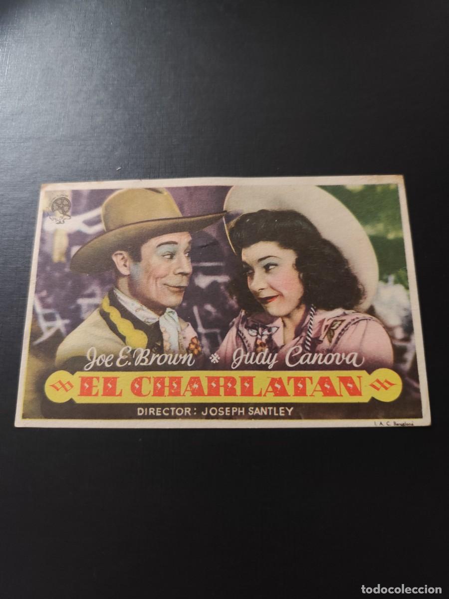  Foglietti di film di film antichi di cinema: El charlat&aacute;n sin publicidad