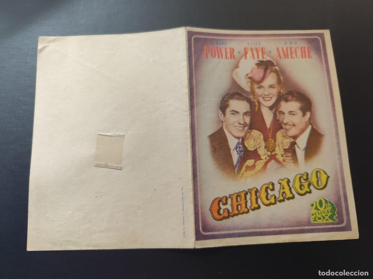  Foglietti di film di film antichi di cinema: Chicago Doble sin publicidad