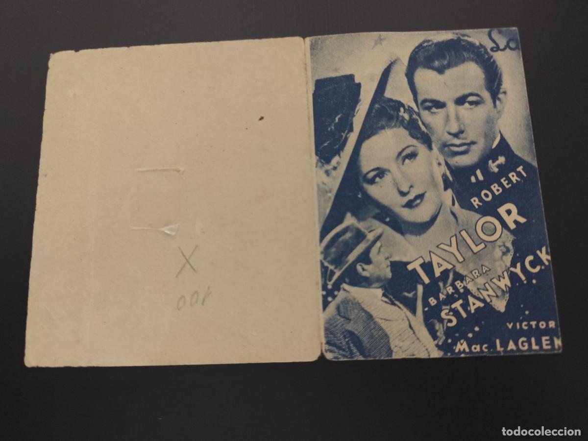  Foglietti di film di film antichi di cinema: La contrase&ntilde;a Doble sin Publicidad