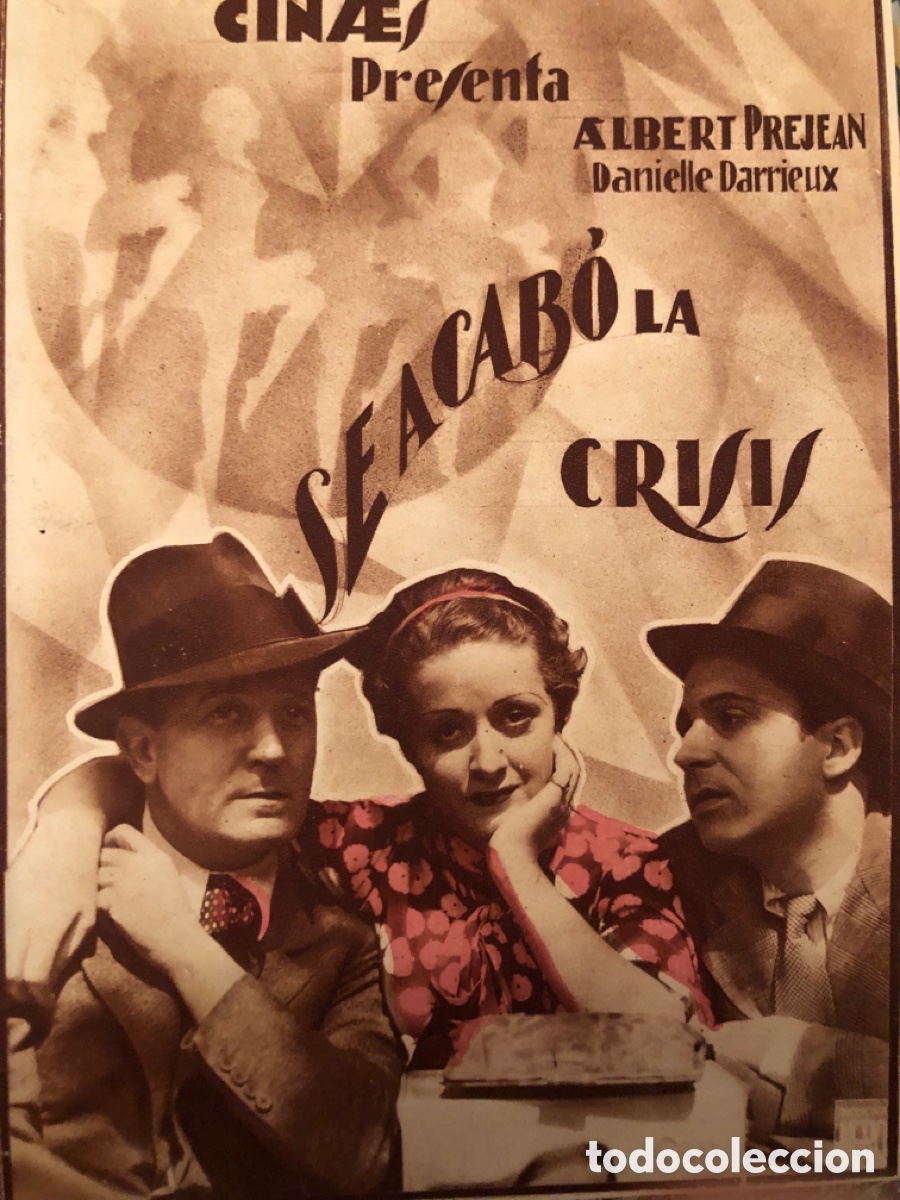 Cine: Programa se acabo la crisis albert prejean A12 - Foto 1