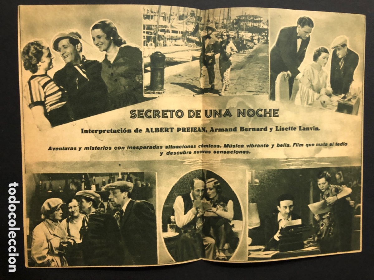 Cine: Programa secreto de una noche albert prejean A12 - Foto 2