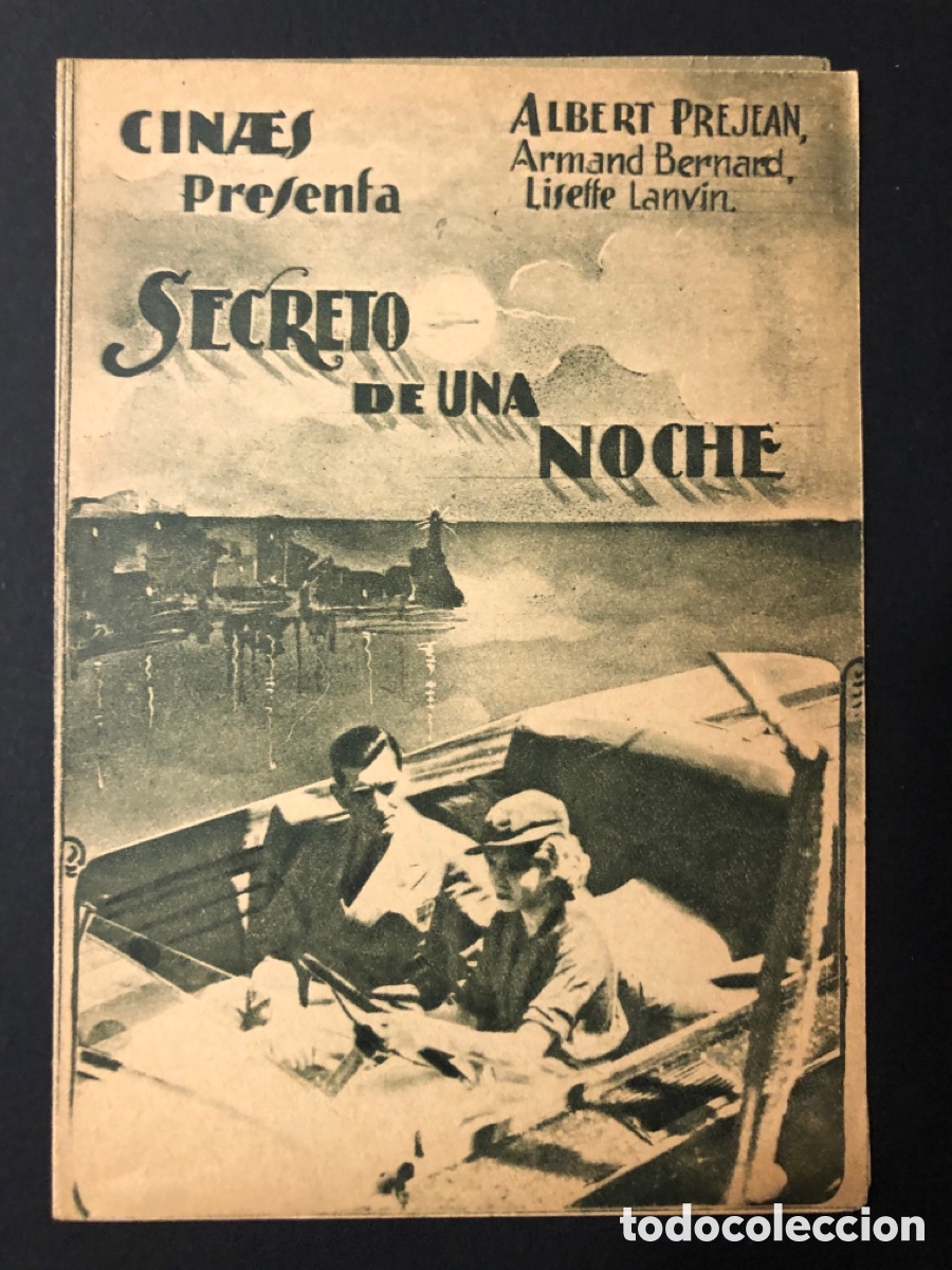 Cine: Programa secreto de una noche albert prejean A12 - Foto 1