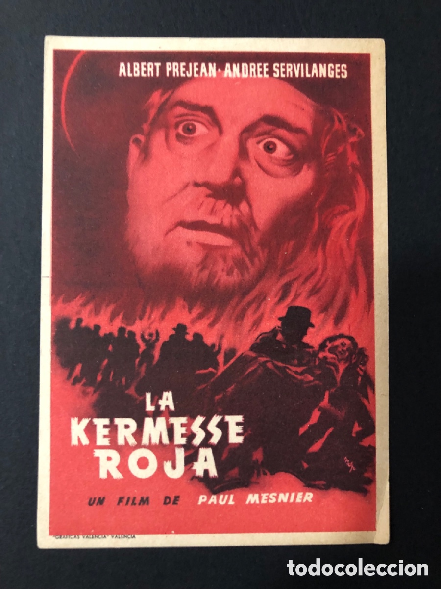 Cine: Programa la kermesse roja albert prejean A12 - Foto 1