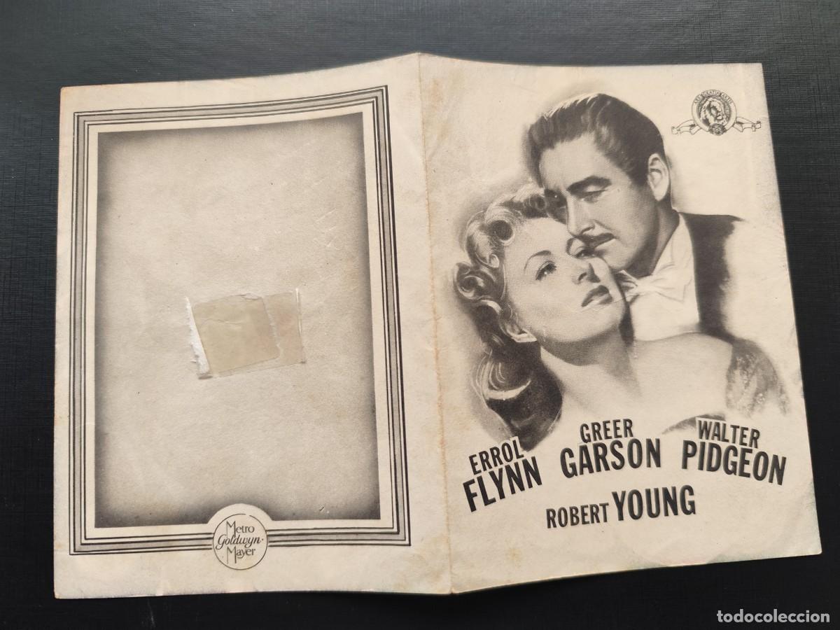  Foglietti di film di film antichi di cinema: La dinast&iacute;a de los Forsyte doble sin publicidad