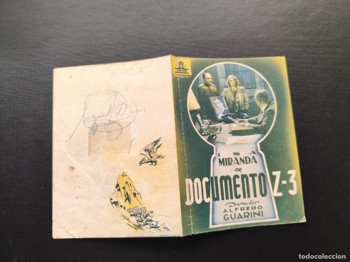 Cine: Documento Z-3 doble sin publicidad - Foto 1