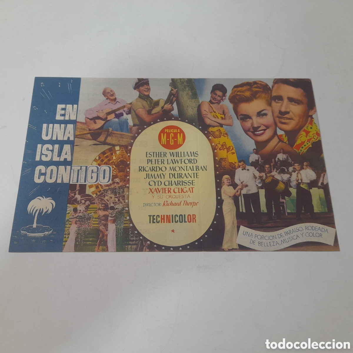 Cine: Programa En una isla contigo PRINCIPAL de Barcelona - Foto 2