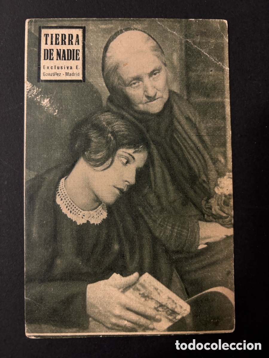  Flyers Publicitaires de films Anciens: Programa tierra de nadie con publicidad teatro Cervantes cuenca A12