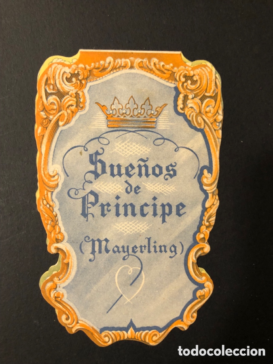  Flyers Publicitaires de films Anciens: Programa sue&ntilde;os de principe charles boyer con publicidad teatro Ober&oacute;n burriana A12