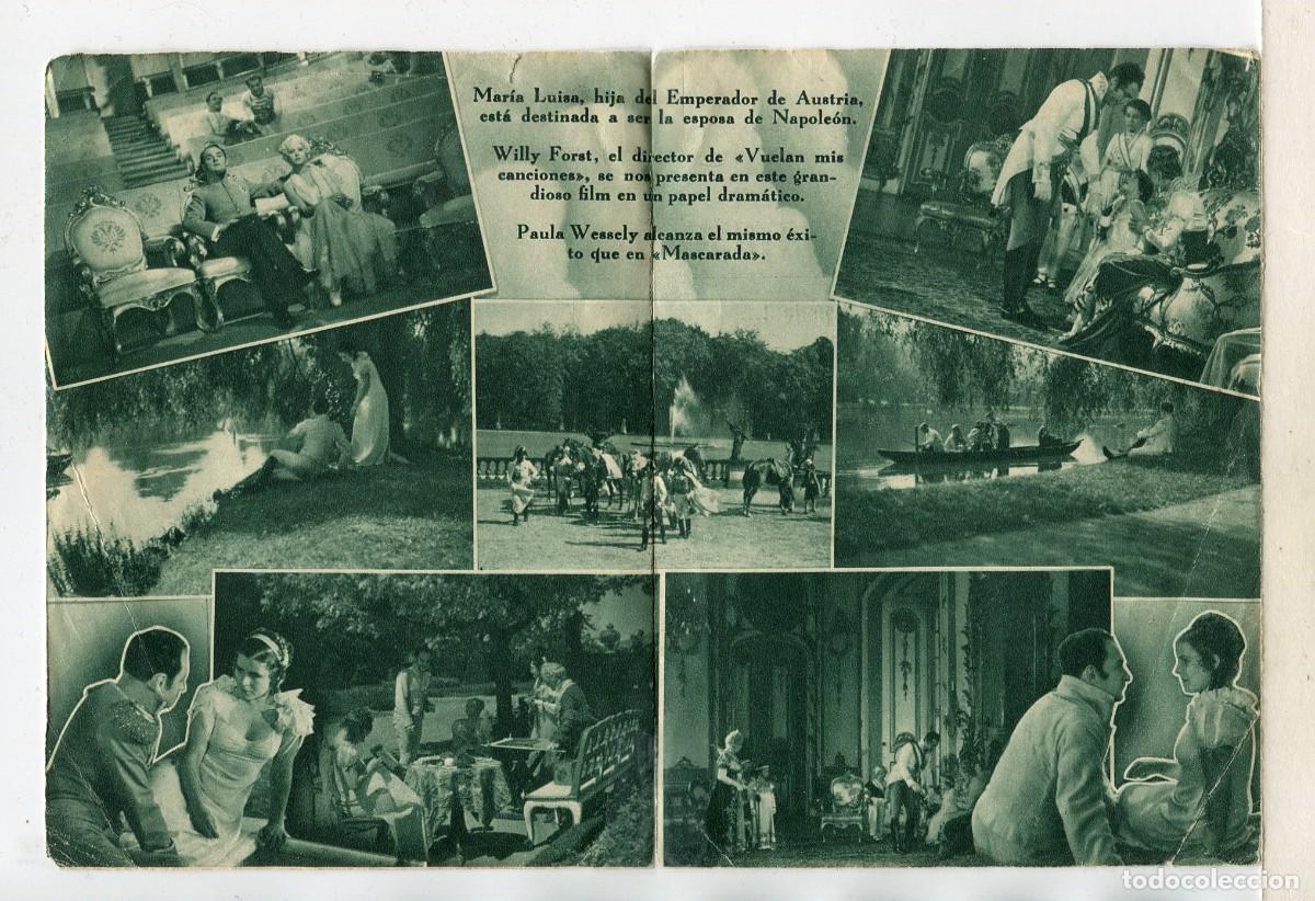 Cine: MAR&Iacute;A LUISA, con Willy Forst. - Foto 2