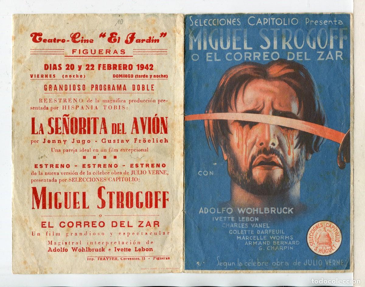 Cine: MIGUEL STROGOFF, con Adolfo Wohbruck. - Foto 1