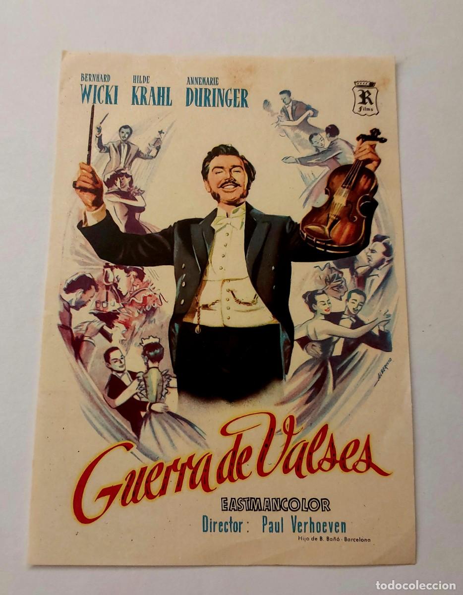 Cinema: Guerra de Valses 1954 Sin Publicidad