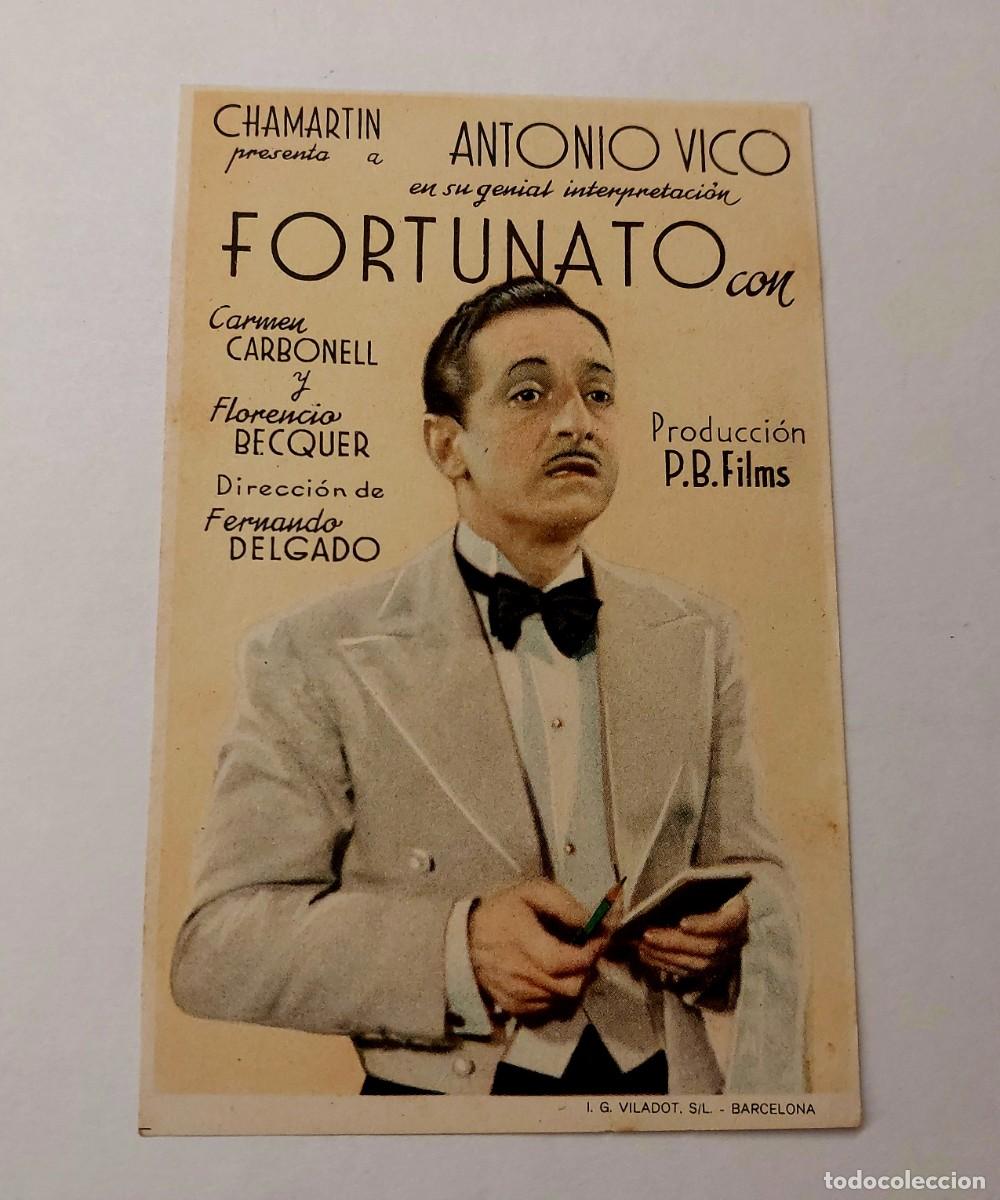 Cine: Fortunato 1942 Sin Publicidad - Foto 1
