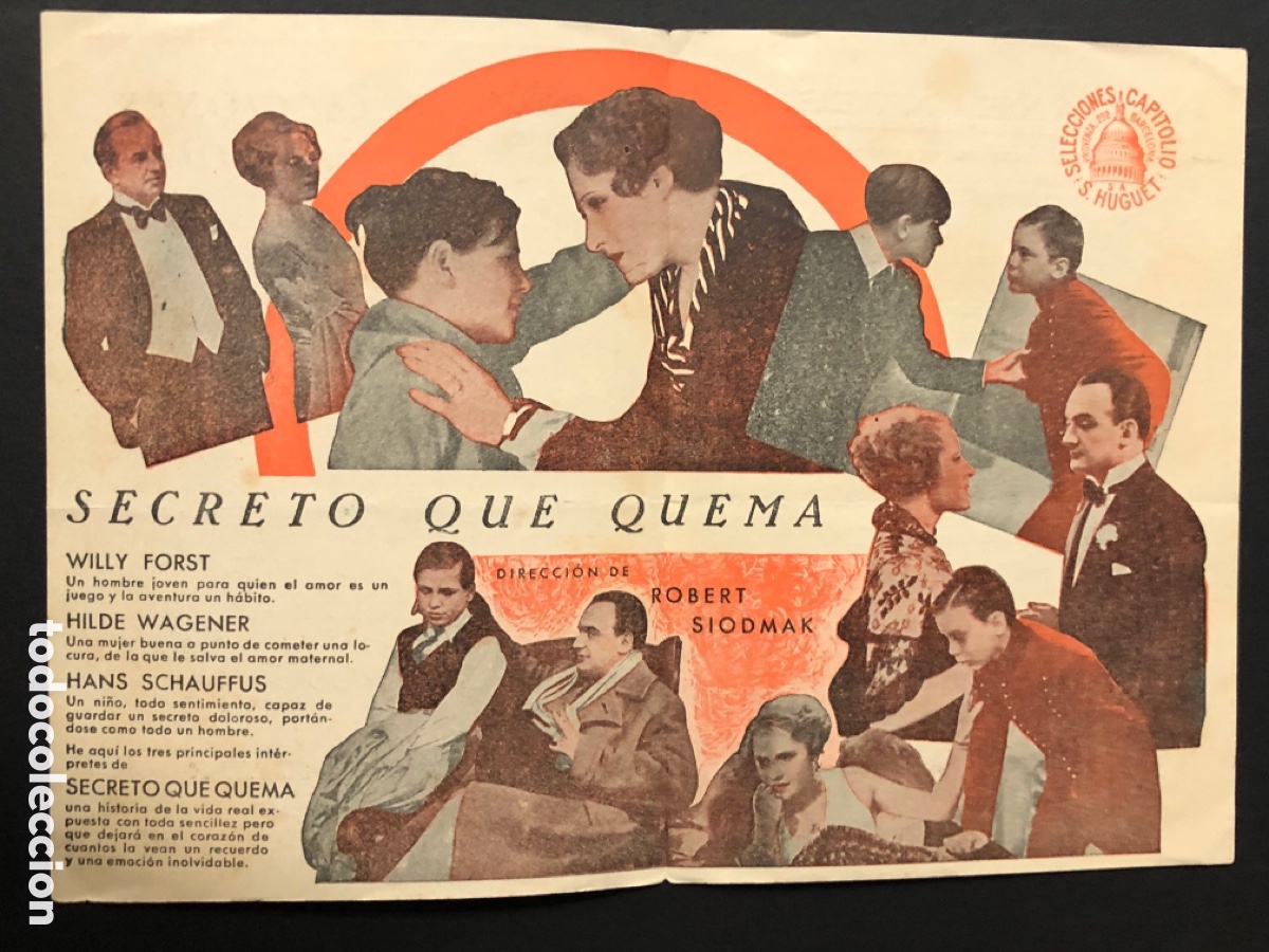 Cine: Programa secreto que quema willy forst con publicidad cadiz A12 - Foto 2