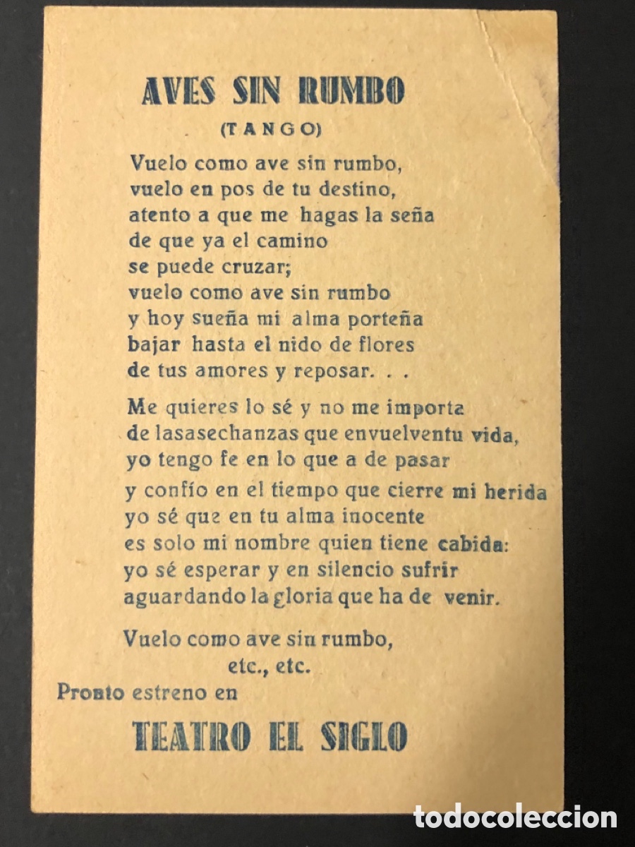 Cine: Programa las alegres chicas de viena willy forst con publicidad teatro el siglo A12 - Foto 2
