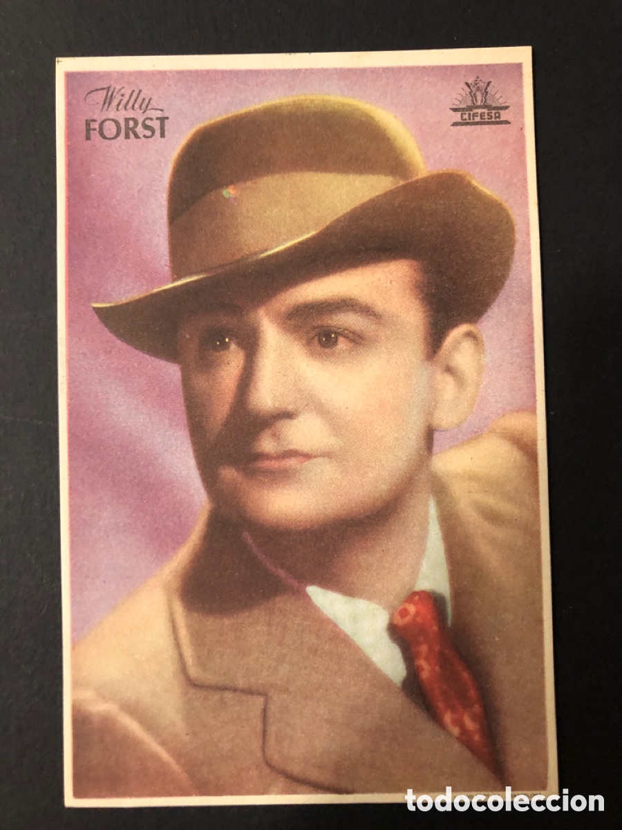 Cinema: Programa Cifesa foto willy forst A12