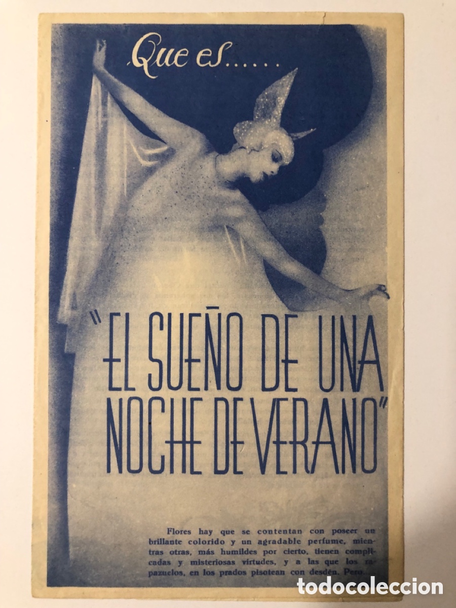 Cinema: Programa el sue&ntilde;o de una noche de verano con publicidad cine imperial calle de vinadel A12