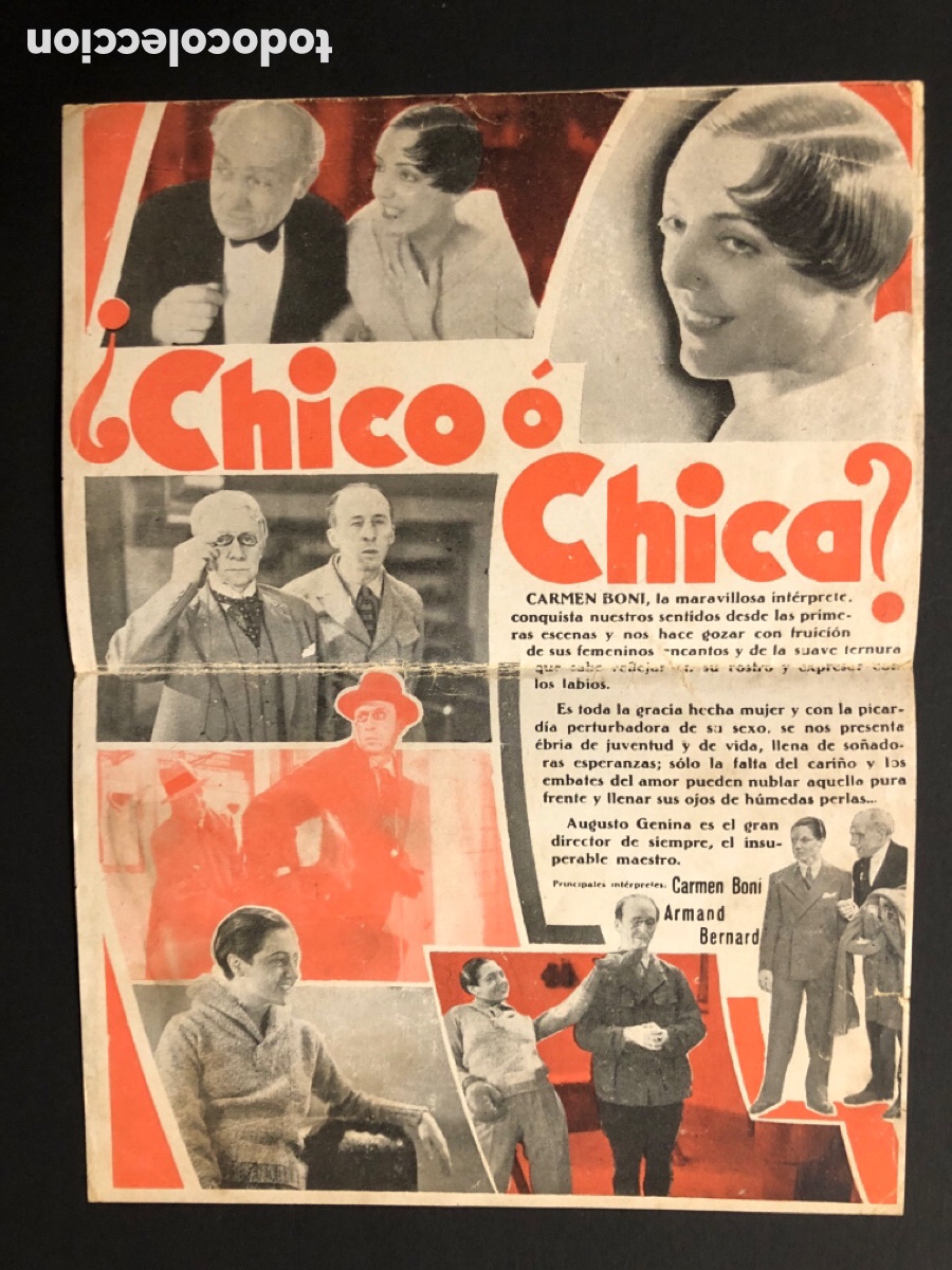 Cine: Programa chico o chica carmen boni A12 - Foto 2