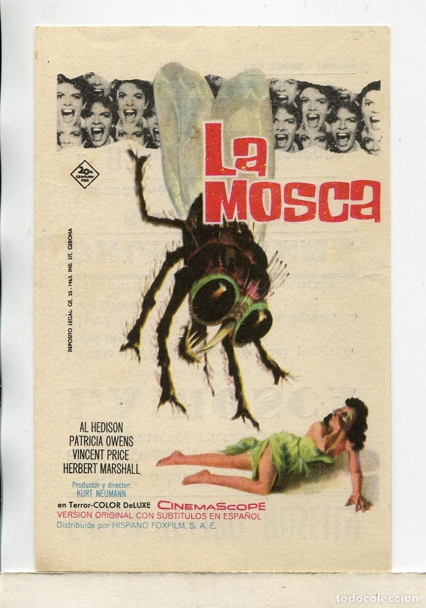 Cine: LA MOSCA, con Vincent Price. - Foto 1